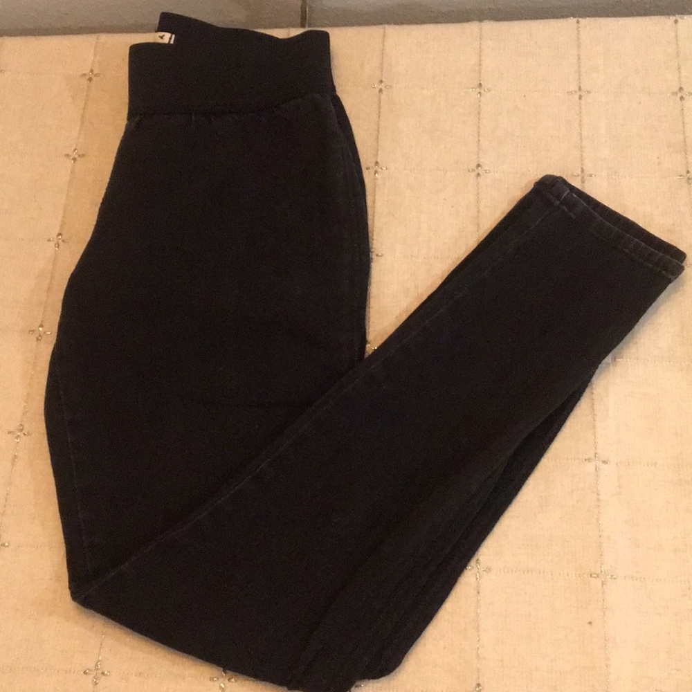 Navy Jeggings